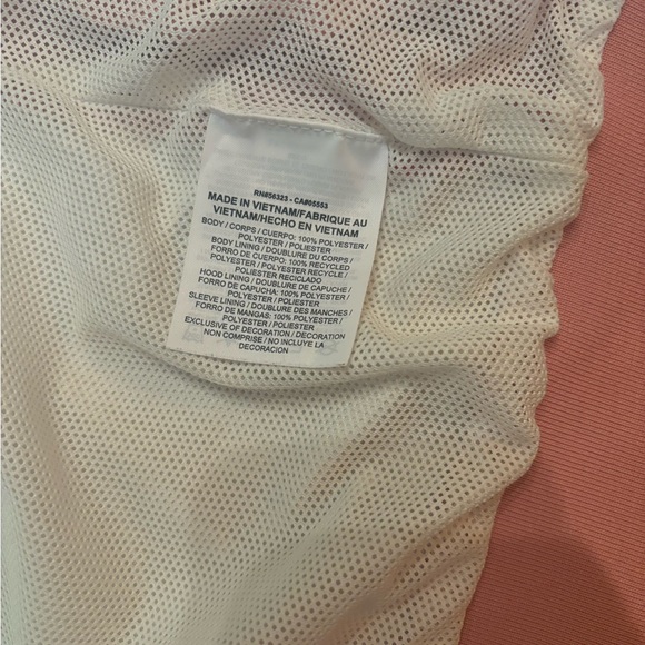NIKE Womens Pink Windrunner Jacket - Picture 7 of 7